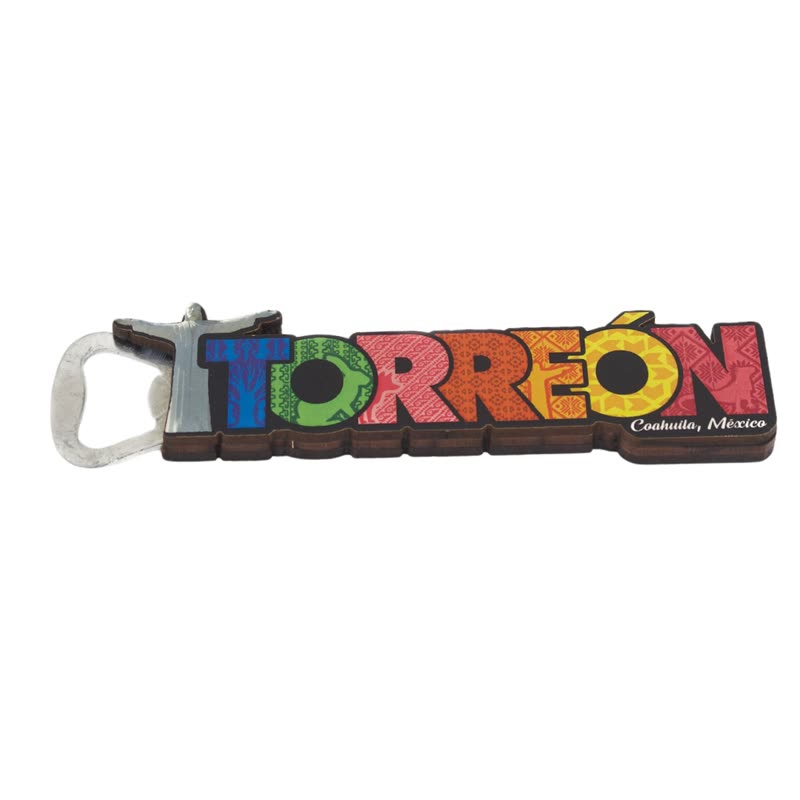 Destapador MDF con Imán