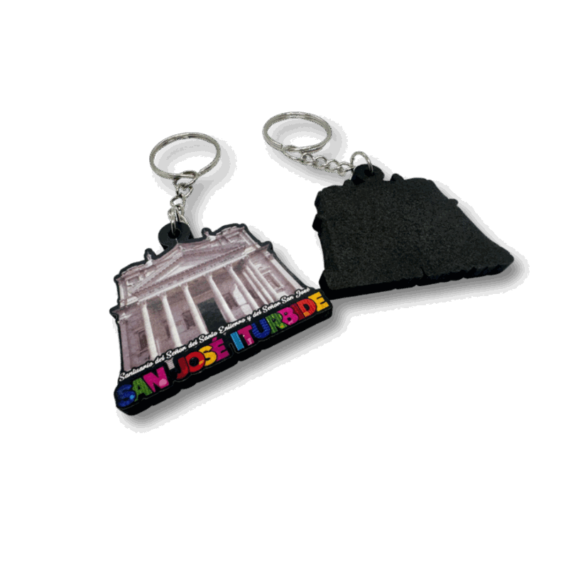 Llavero MDF Personalizado