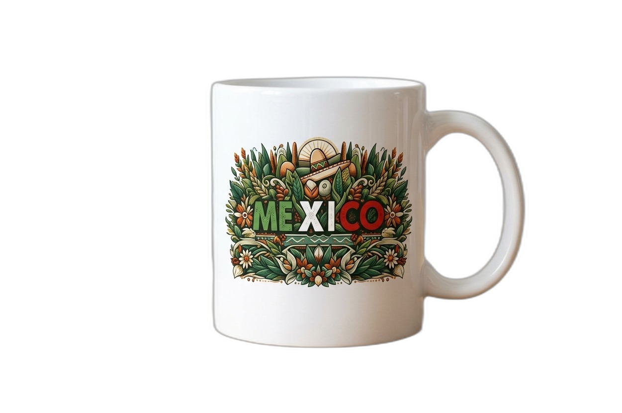 Taza Blanca