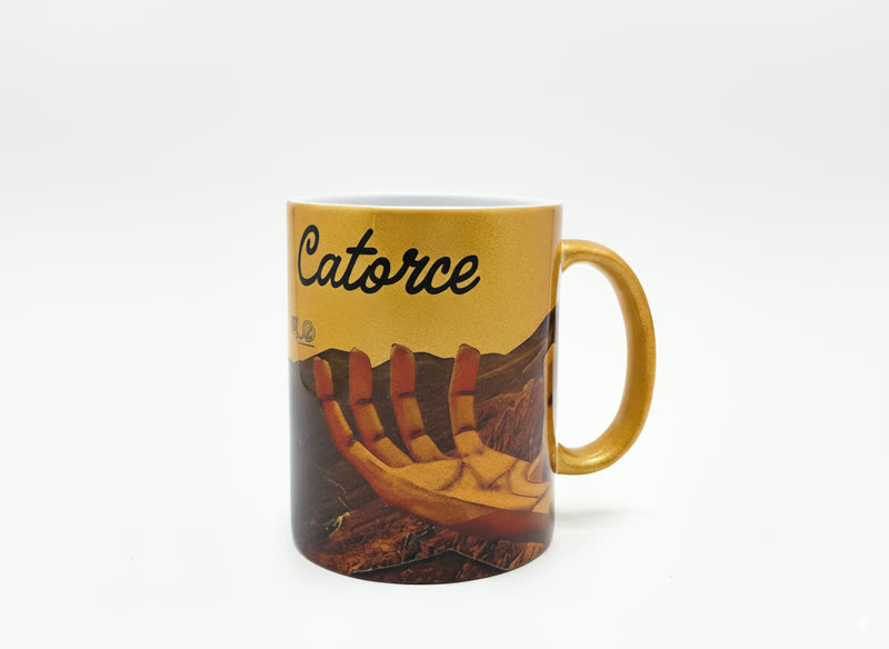 Taza Dorada o Plateada